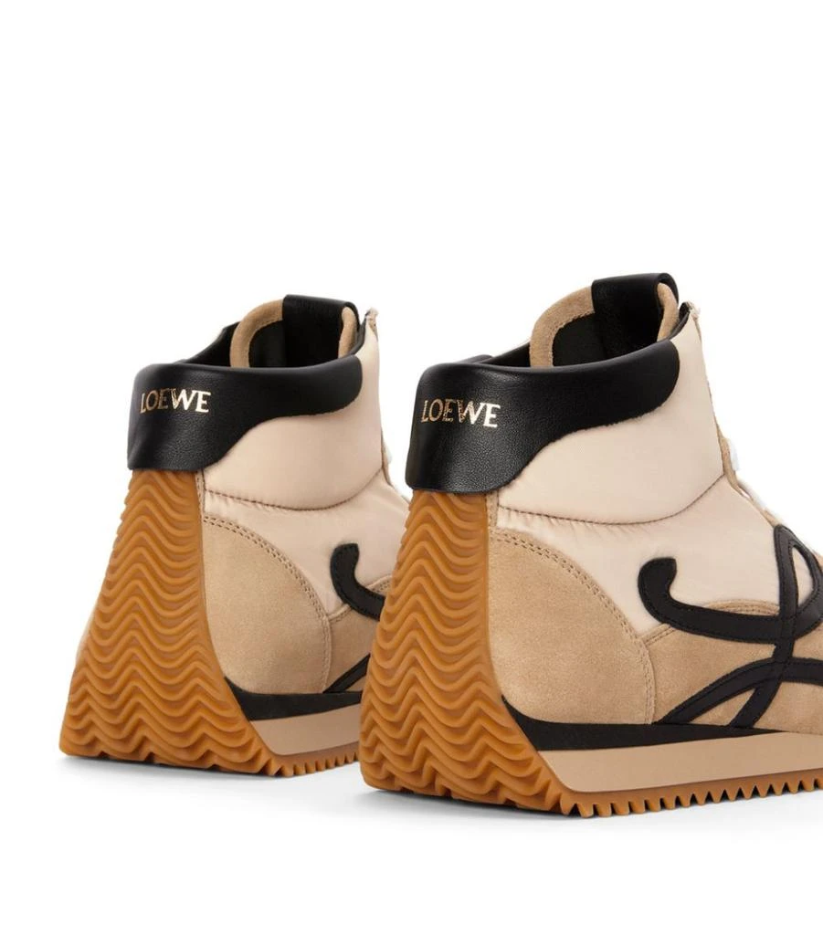 商品Loewe|Flow Runner High-Top Sneakers,价格¥6104,第4张图片详细描述