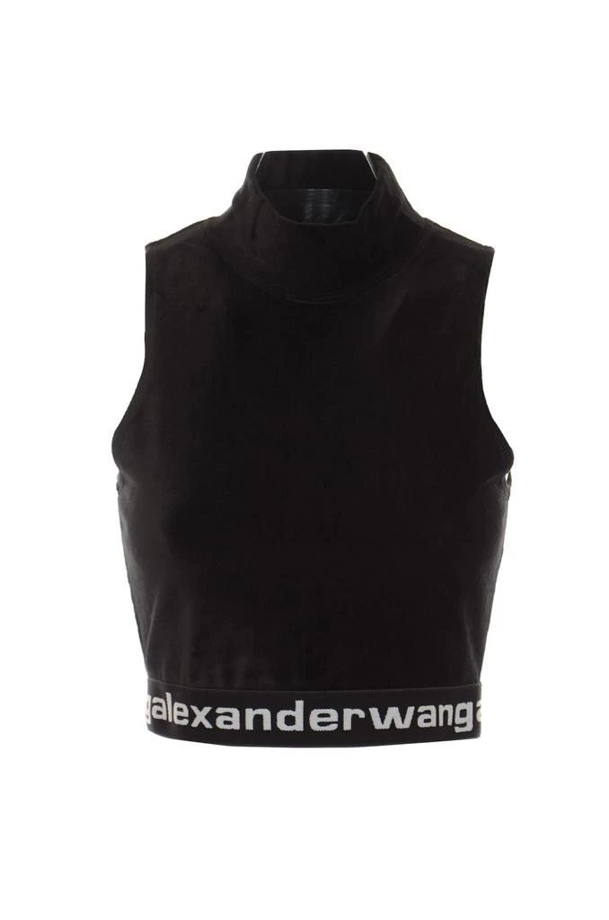 商品Alexander Wang|Alexander Wang Stretch Logo Sleeveless Sweatshirt,价格¥1791,第1张图片
