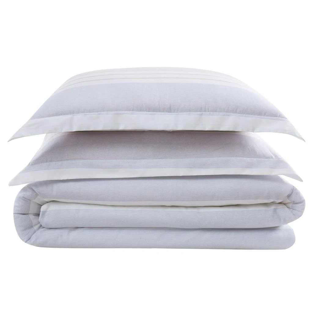 商品Cottage Classics|Spa Stripe Comforter Set,价格¥605,第3张图片详细描述