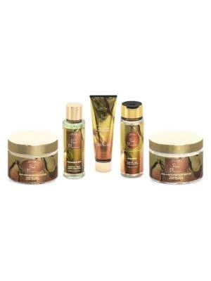 商品De Soap Boutique|5-Piece Pear Blossom Hand & Body Set,价格¥635,第1张图片