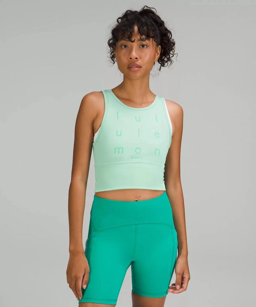 商品Lululemon|Power Pivot Everlux Tank Top,价格¥243,第3张图片详细描述