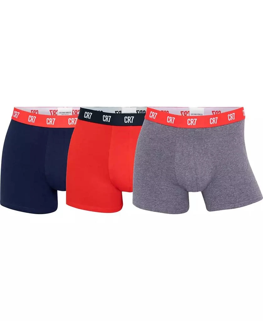 商品CR7|Cristiano Ronaldo Men's Basic Trunk, Pack of 3,价格¥332,第1张图片