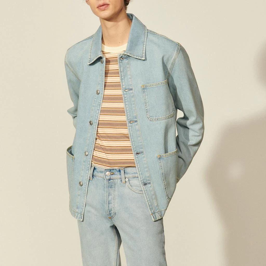 商品Sandro|Washed,价格¥561,第1张图片