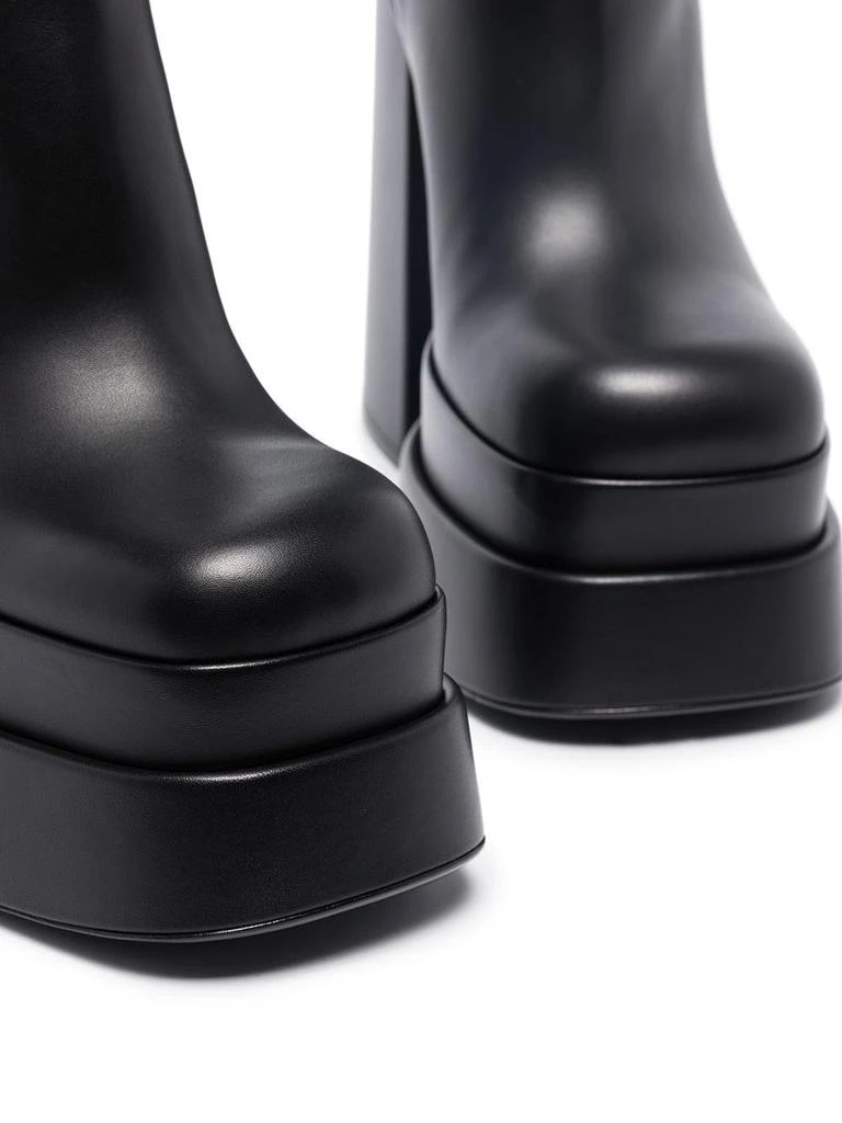 商品Versace|Aevitas platform boots,价格¥4304,第4张图片详细描述