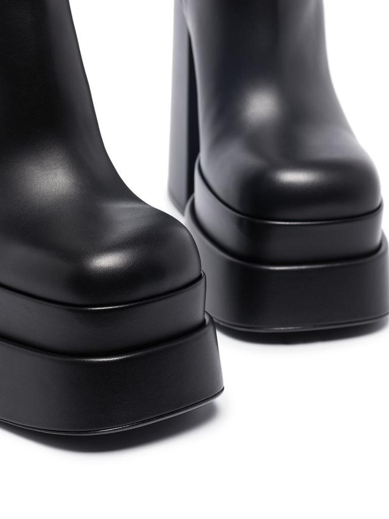 商品Versace|Aevitas platform boots,价格¥7576,第6张图片详细描述