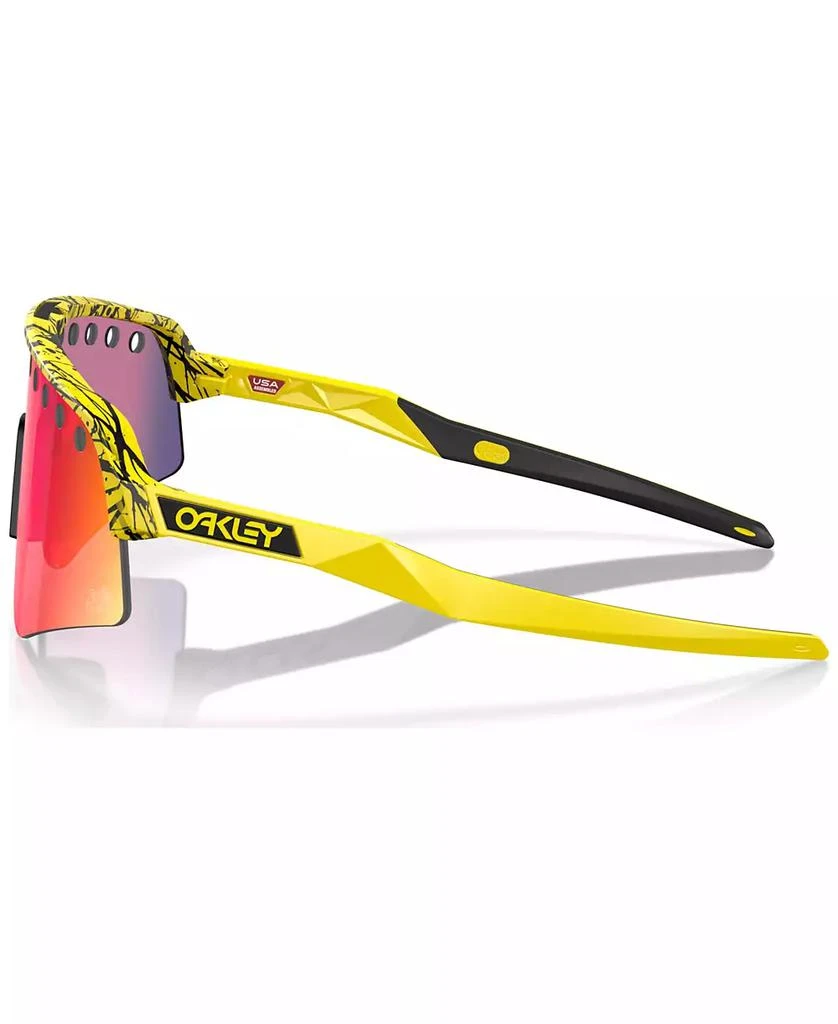 商品Oakley|Men's Sunglasses, 2023 Tour De France Sutro Lite Sweep,价格¥1162,第4张图片详细描述