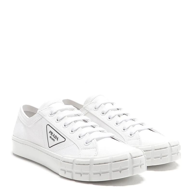 PRADA 白色男士板鞋 2EG302-GUD-F0009 商品