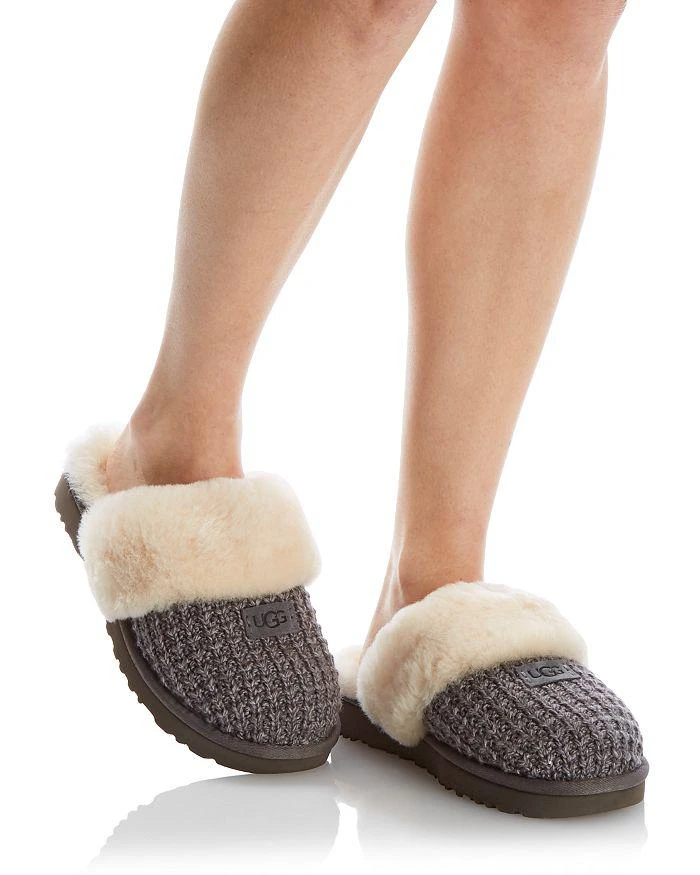 商品UGG|Women's Cozy Shearling Mule Slippers,价格¥938,第2张图片详细描述