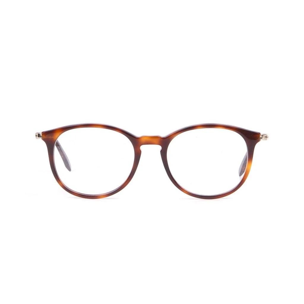 商品Salvatore Ferragamo|Salvatore Ferragamo Eyewear Oval Frame Glasses,价格¥1363,第1张图片