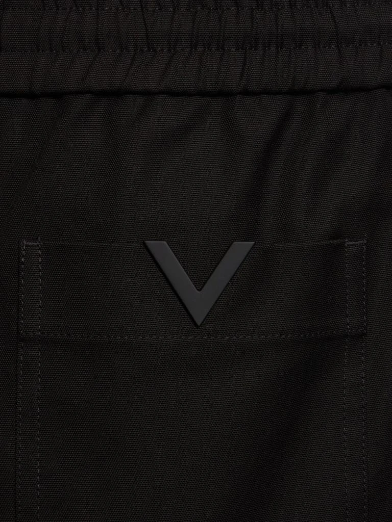 商品Valentino|V弹力混棉抽绳裤子,价格¥13472,第3张图片详细描述