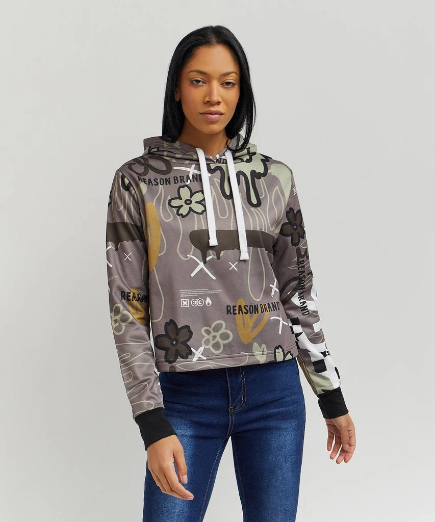 商品Reason Clothing|Womens Daisys Hoodie,价格¥111,第2张图片详细描述