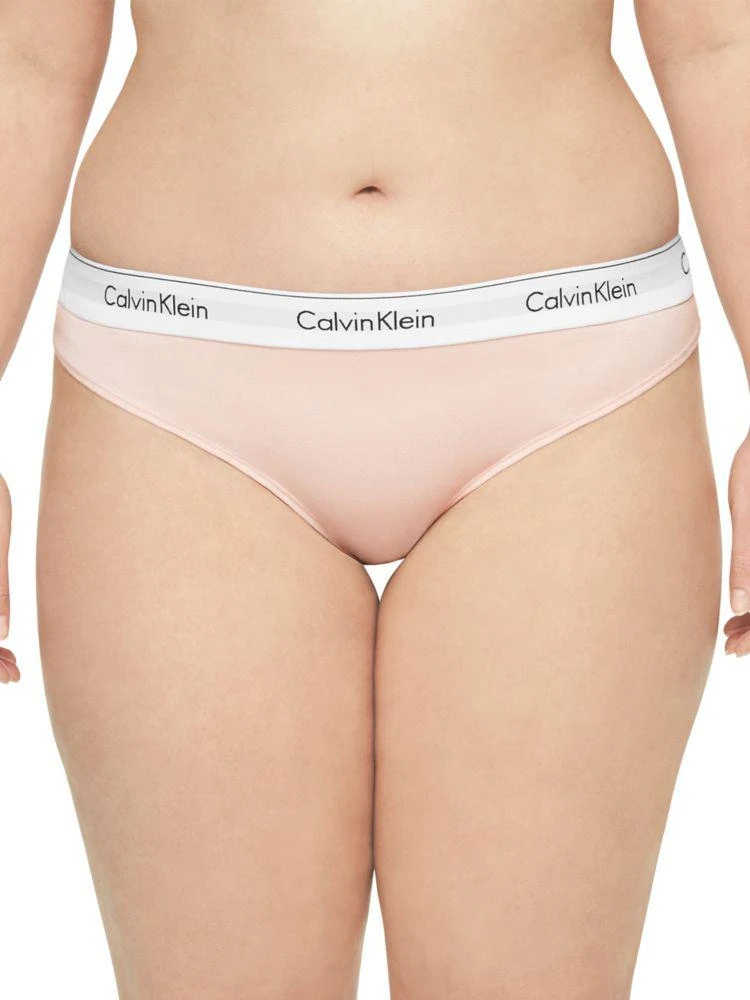 商品Calvin Klein|Modern 大码纯棉内裤,价格¥49,第1张图片