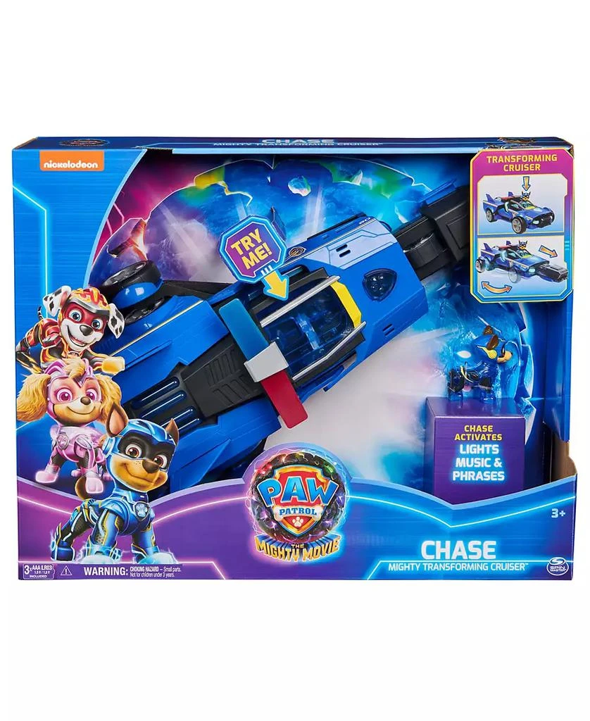 The Mighty Movie, Chase's Mighty Converting Cruiser with Mighty Pups Action Figure, Lights and Sounds 商品