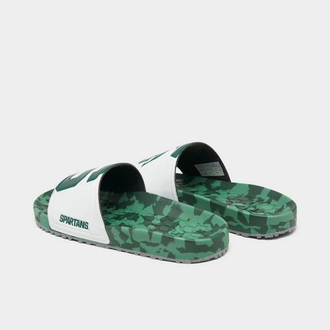 Hype Co. Michigan State Spartans College Slydr Slide Sandals 商品