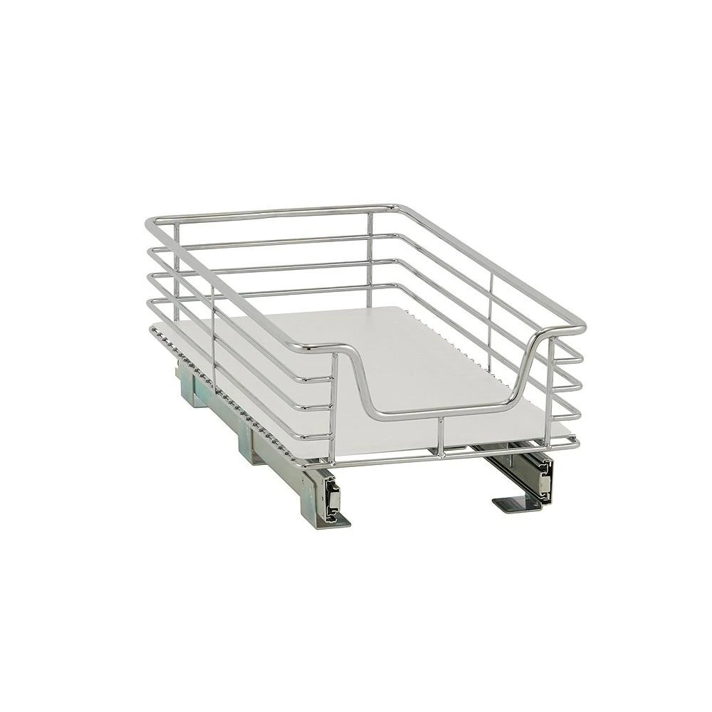 商品Household Essentials|Design Trend 11.5" Extended Depth 1-Tier Sliding Under Cabinet Organizer,价格¥1281,第1张图片