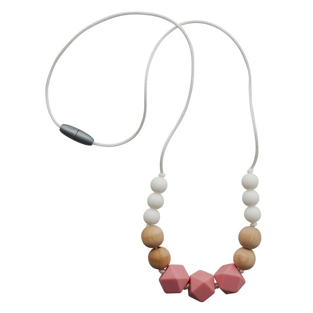 商品Tiny Teethers Designs|3 Stories Trading Tiny Teethers Infant Silicone Teething Necklace For Mom And Baby,价格¥143,第3张图片详细描述