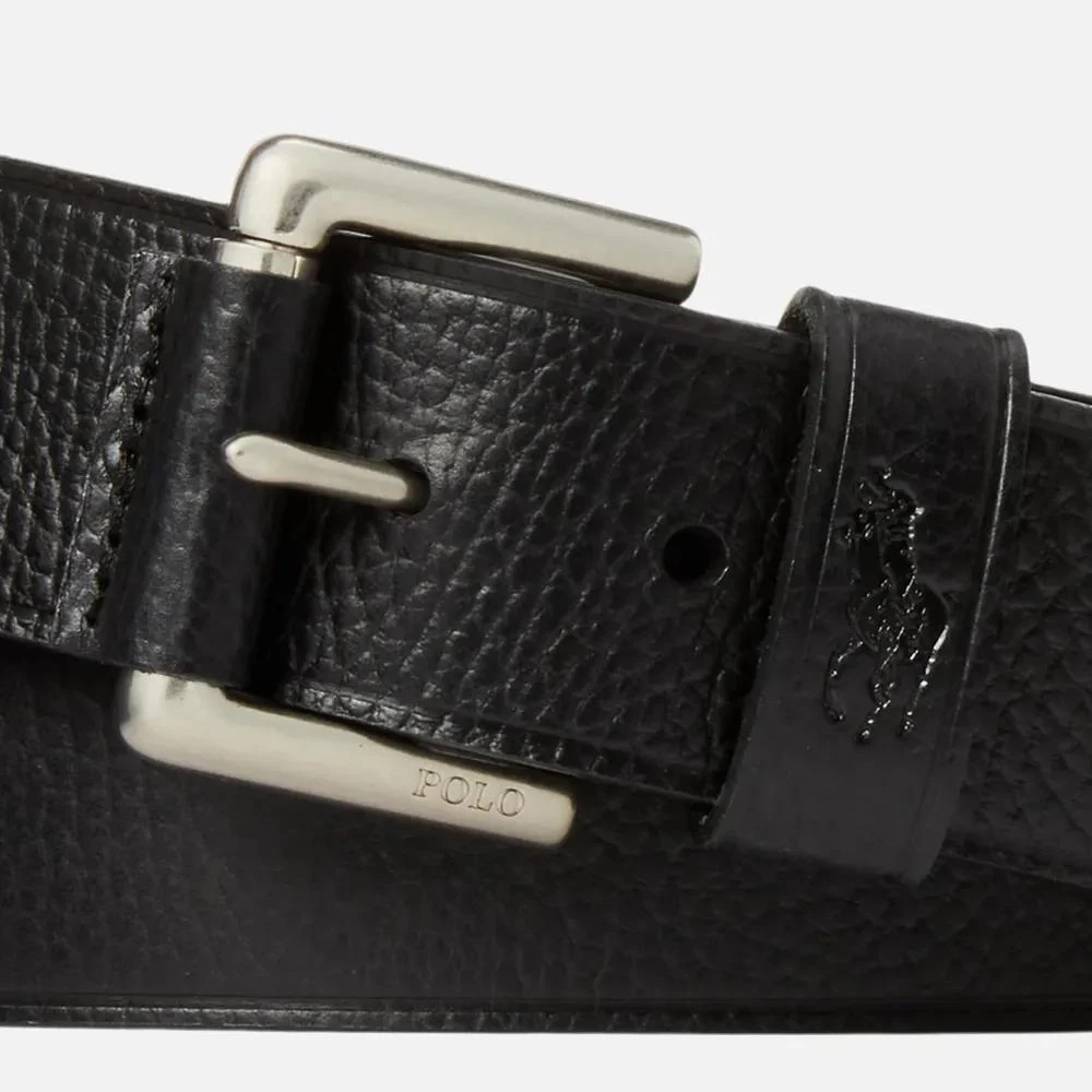 商品Ralph Lauren|Polo Ralph Lauren Keep BT Leather Belt,价格¥674,第2张图片详细描述