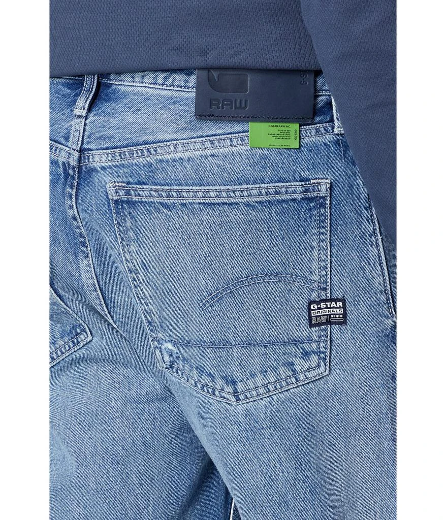 商品G-Star|Type 49 Relaxed Straight in Sun Faded Air Force Blue,价格¥517,第3张图片详细描述