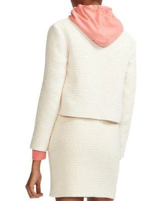 商品Maje|Violi Cropped Tweed Jacket,价格¥1539,第2张图片详细描述