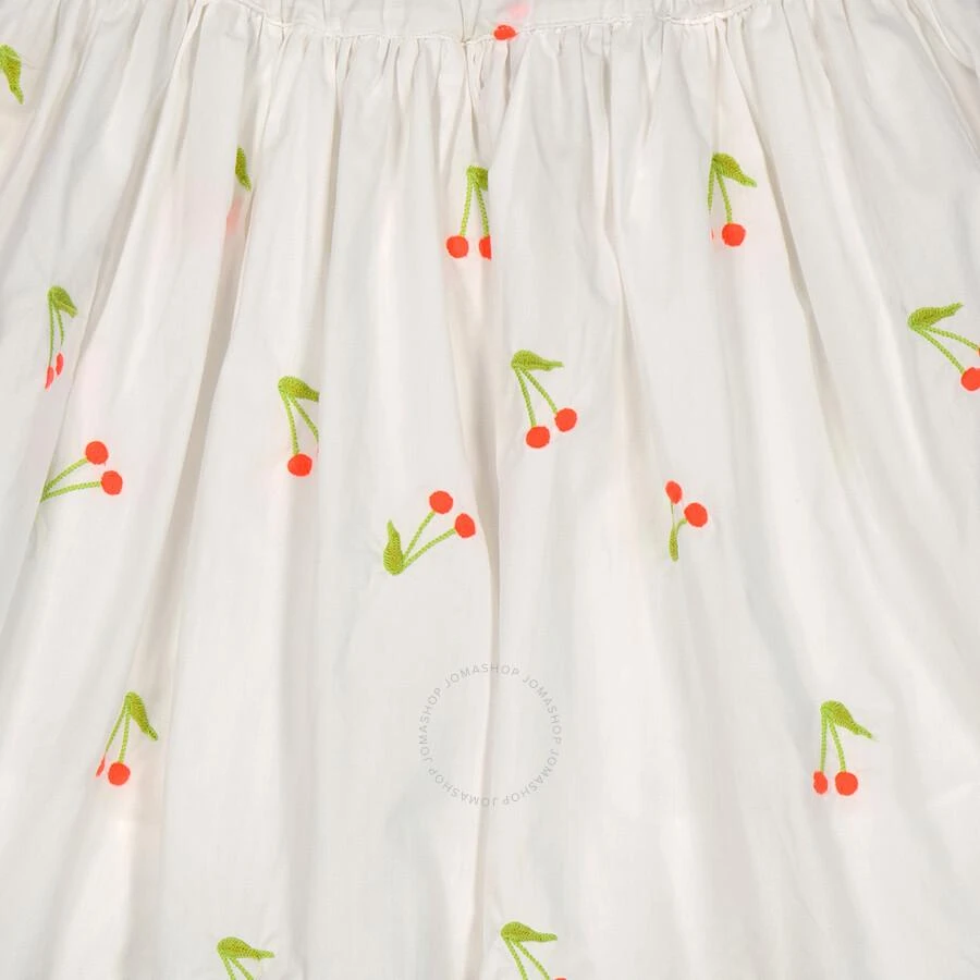 商品Bonpoint|Girls Suzon Cherry Print Embroidered Cotton Skirt,价格¥415,第3张图片详细描述