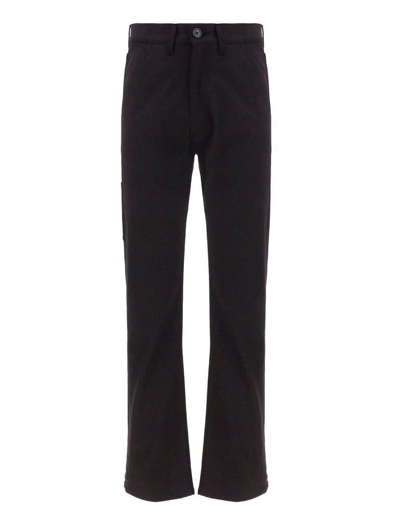 商品Alexander McQueen|Graffiti Logo Straight-leg Jeans,价格¥3229,第1张图片