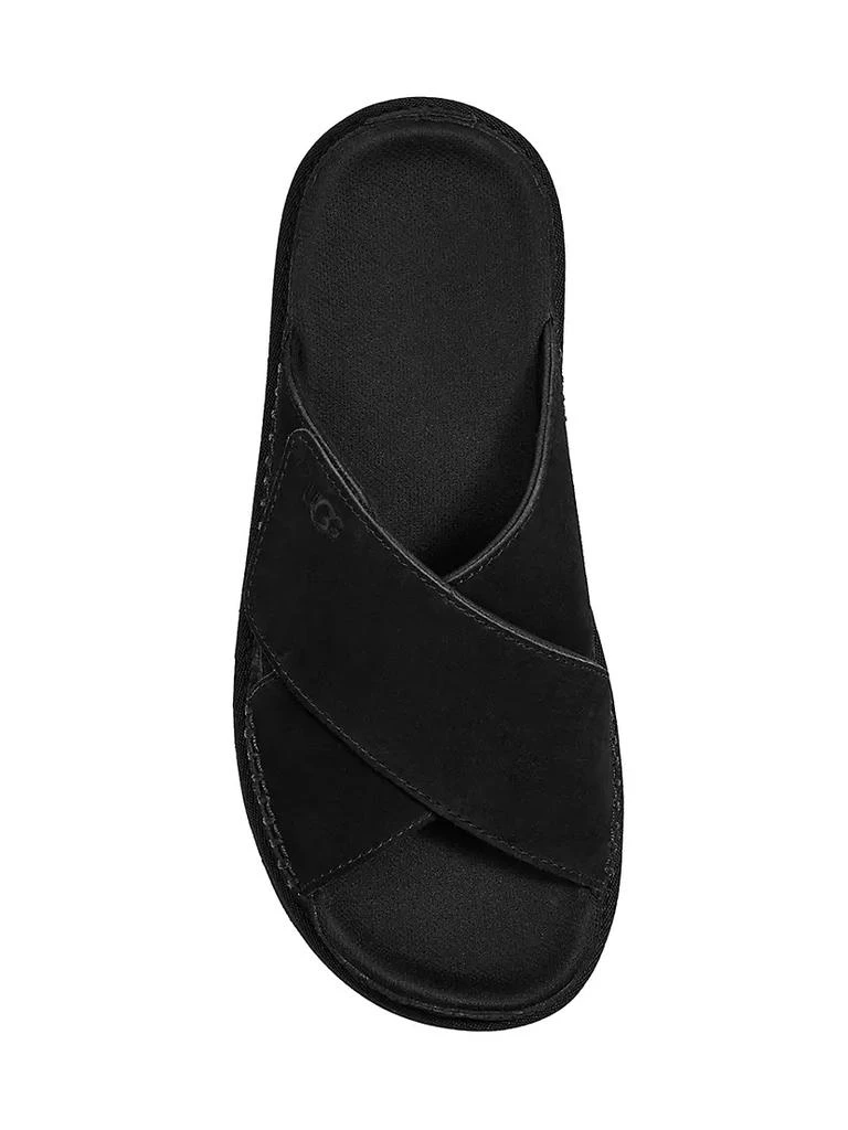 商品UGG|Goldenstar Suede Slides,价格¥889,第5张图片详细描述