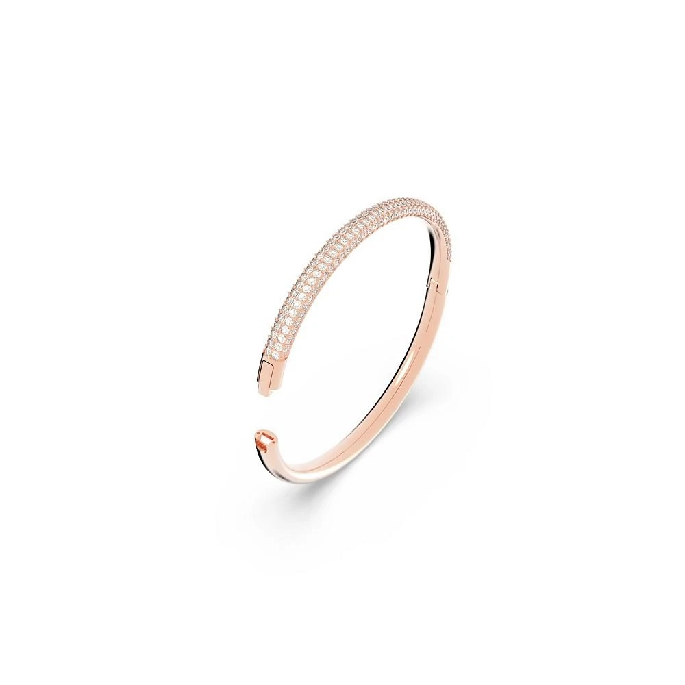 商品Swarovski|Stone Rose Gold Tone Plated Bangle,价格¥1235,第3张图片详细描述