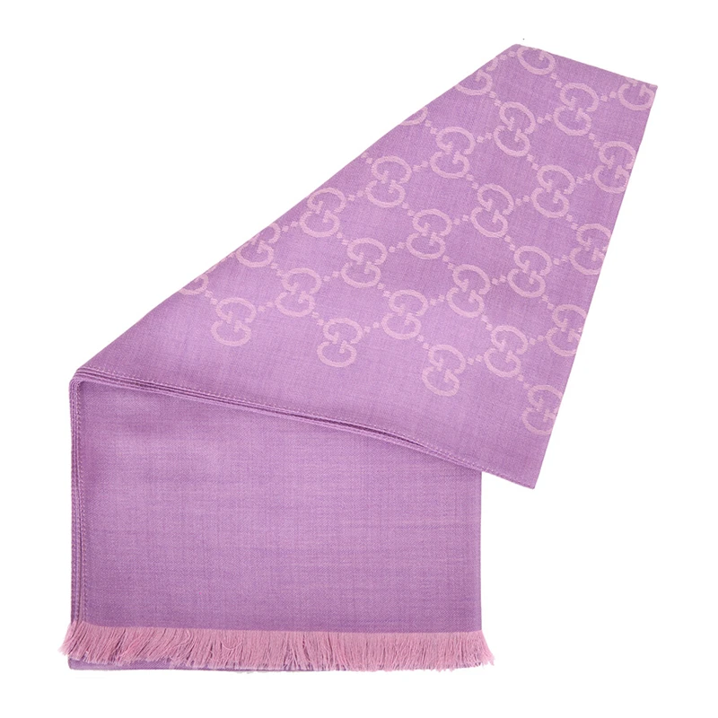 GUCCI 古驰 女士紫色羊毛围巾 165904-3G646-5372 商品