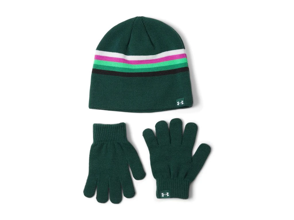 商品Under Armour|Beanie Gloves Combo (Youth),价格¥160,第1张图片