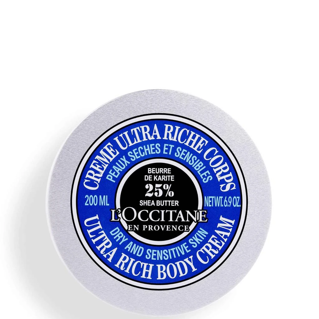 商品L'Occitane|L'Occitane Shea Ultra Rich Body Cream 200ml,价格¥398,第1张图片