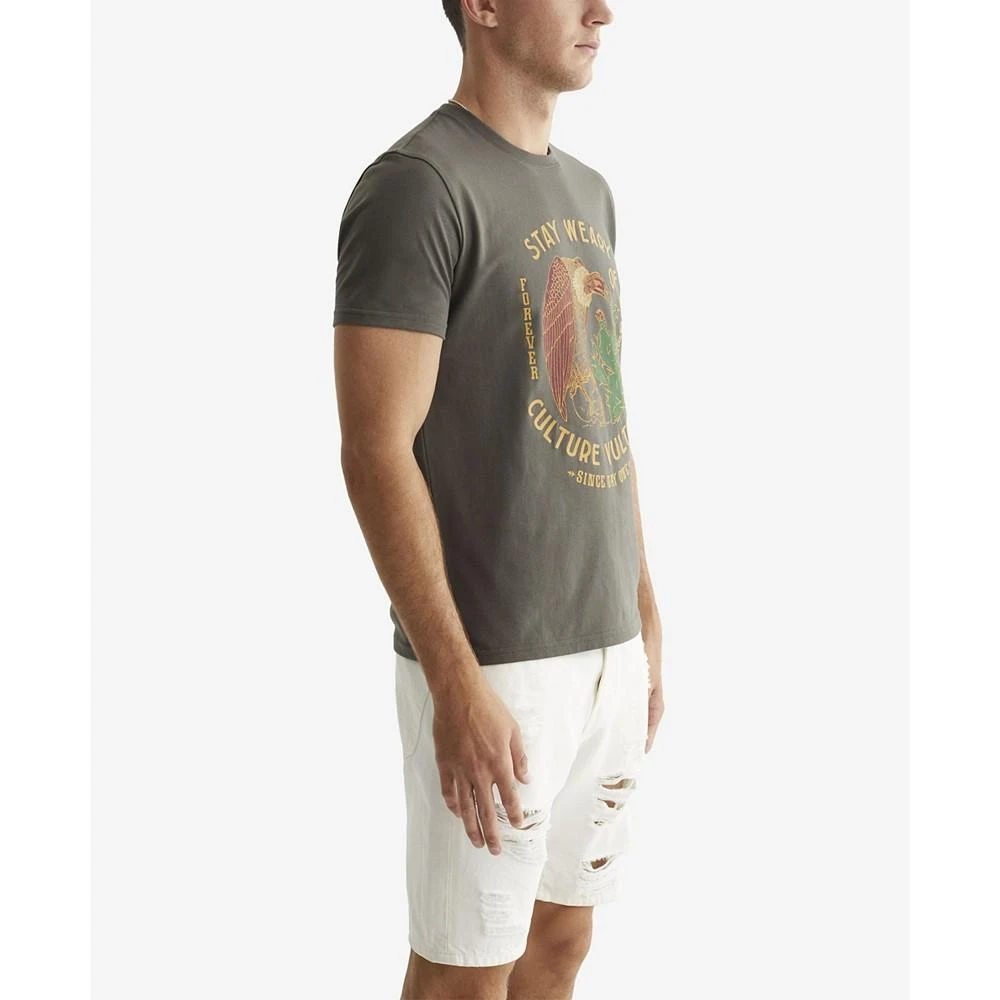商品Lucky Brand|Men's Culture Vulture T-shirt,价格¥177,第2张图片详细描述