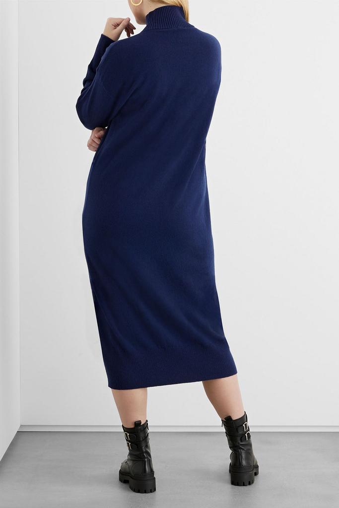 商品IRIS & INK|Scarlett wool turtleneck midi dress,价格¥465-¥697,第5张图片详细描述