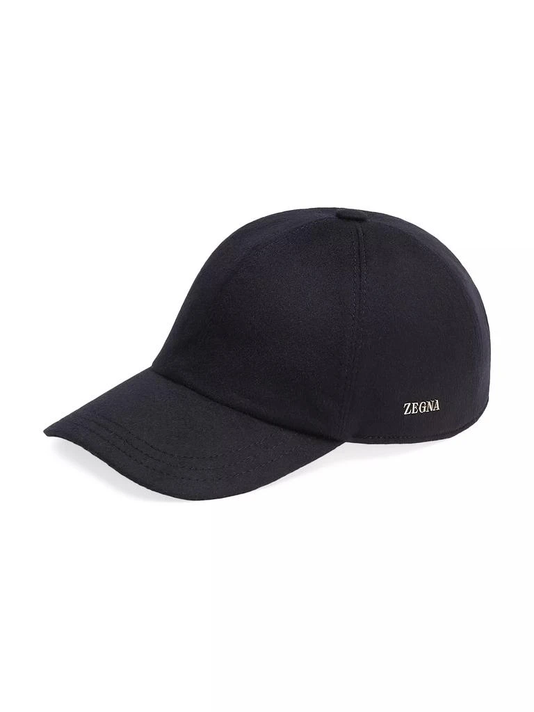 商品Zegna|Oasi Cashmere Baseball Cap,价格¥4327,第1张图片
