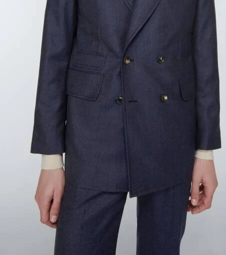 Miles double-breasted cashmere blazer 商品