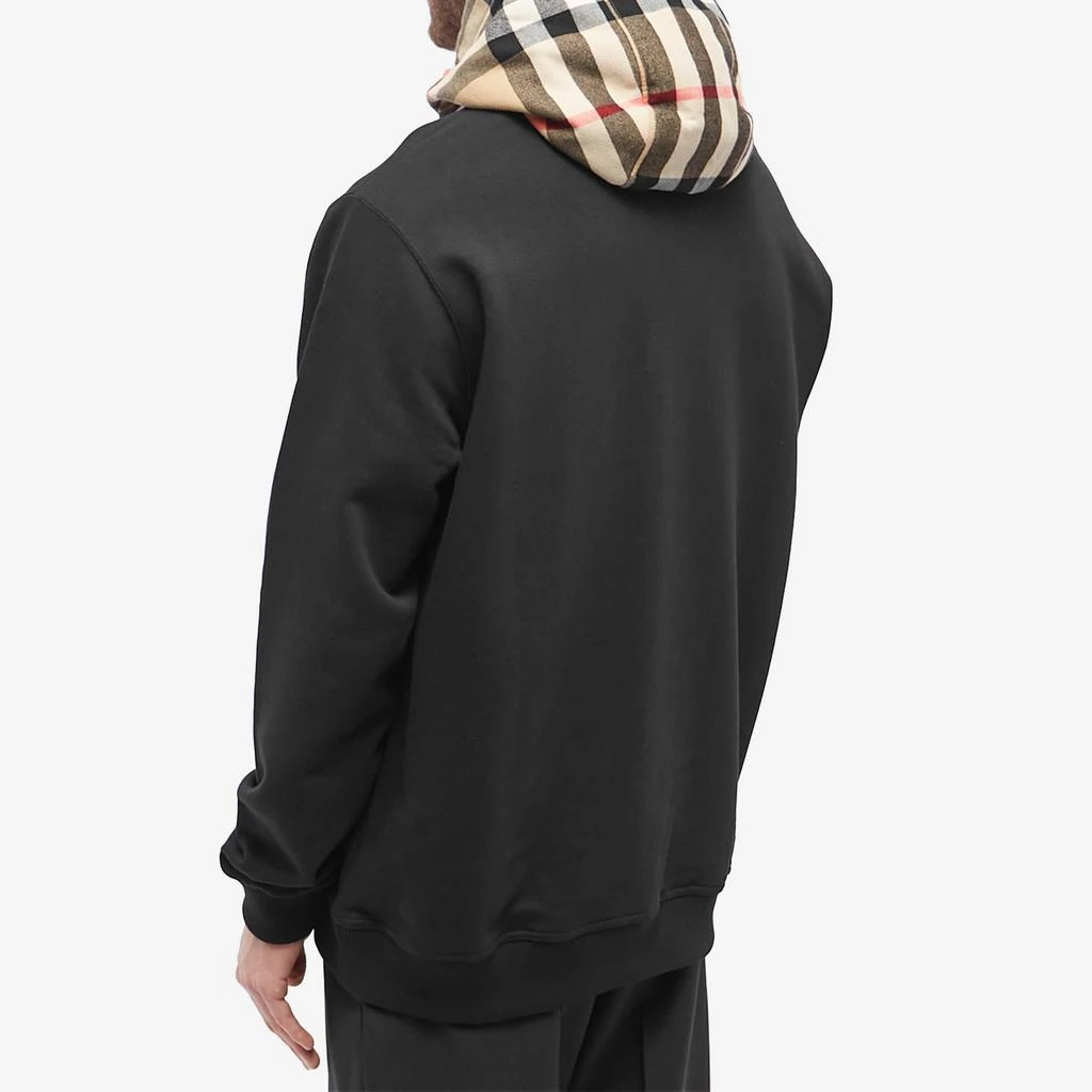 商品Burberry|Burberry Samuel Check Hood Hoody,价格¥3758,第3张图片详细描述