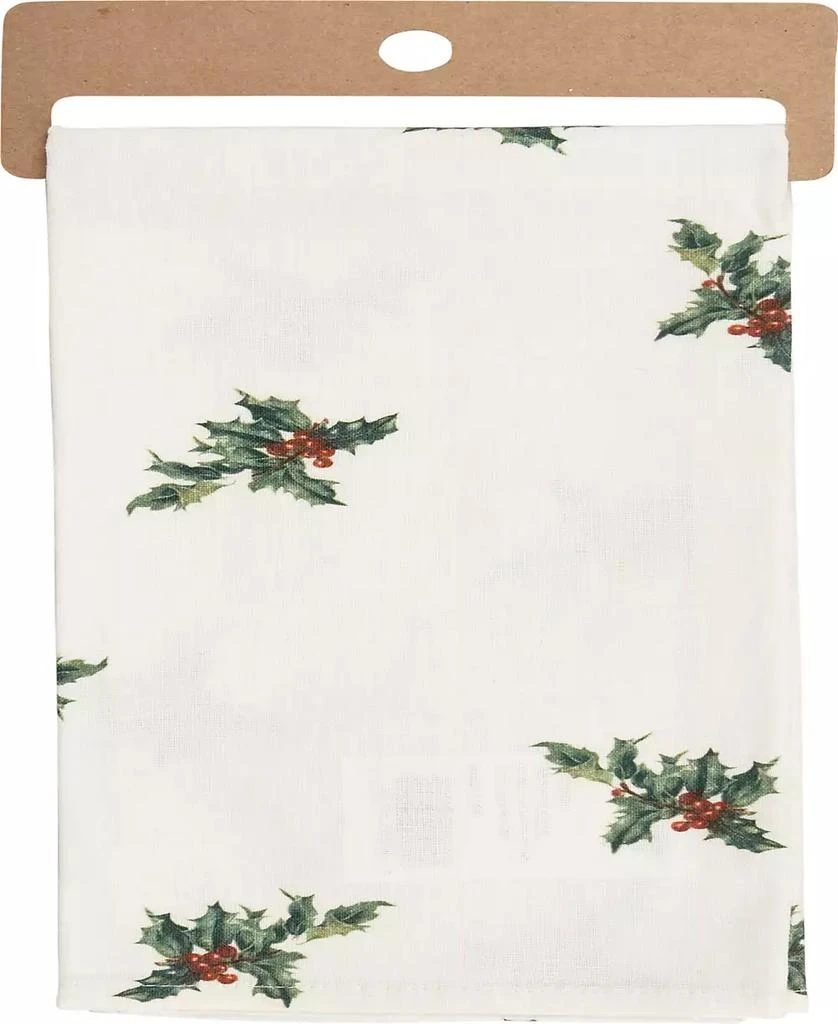 商品Primitives by Kathy|Holly Days Kitchen Towel,价格¥23,第4张图片详细描述