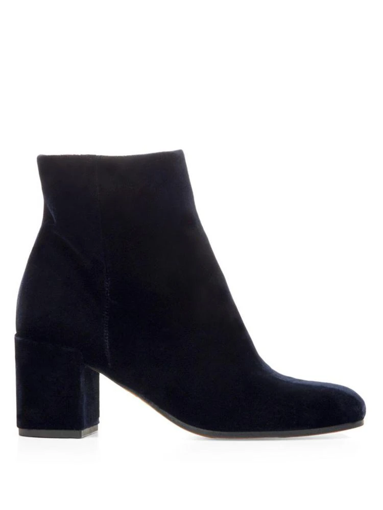 商品Vince|Vince - Blakely Velvet Booties,价格¥1185,第5张图片详细描述