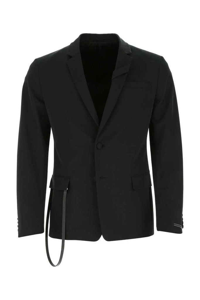 商品Prada|Prada Strapped Tailored Blazer,价格¥16773,第1张图片