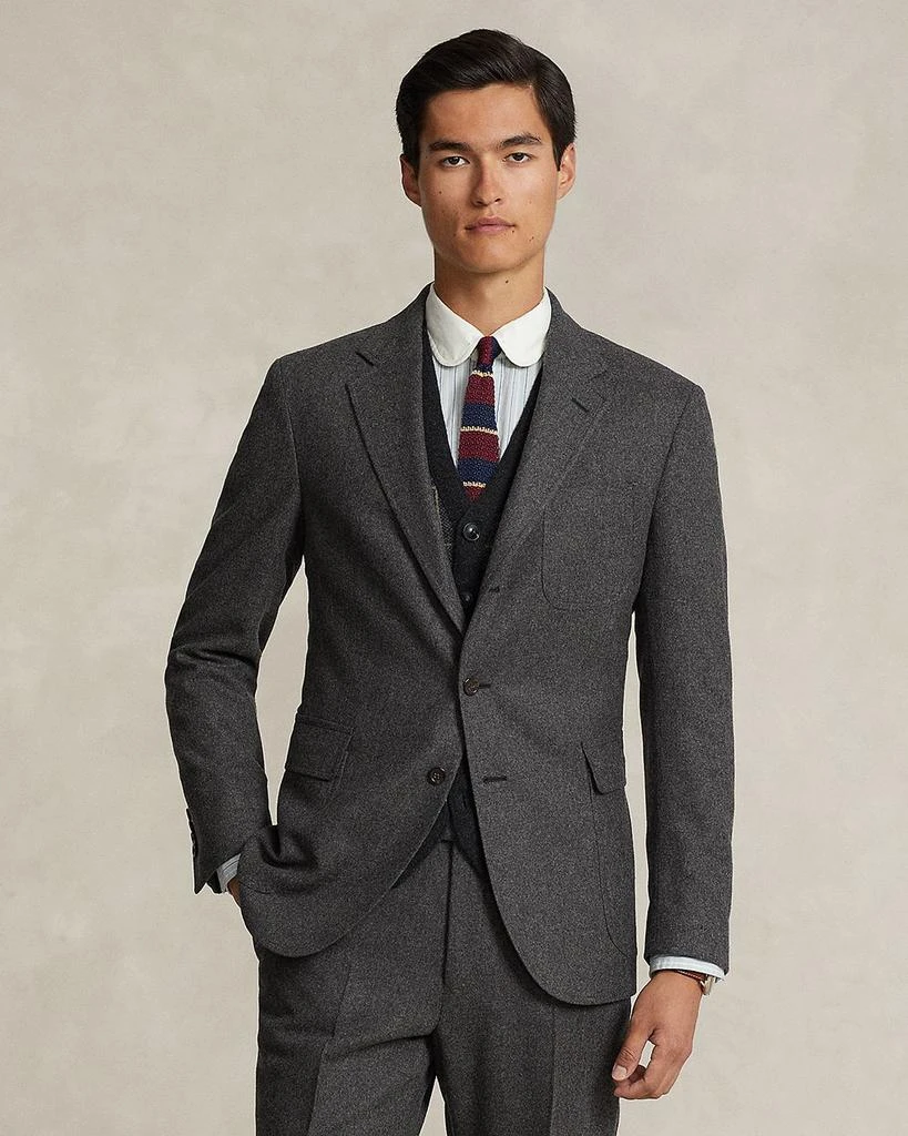 商品Ralph Lauren|Wool Trim Fit Suit,价格¥8357,第1张图片