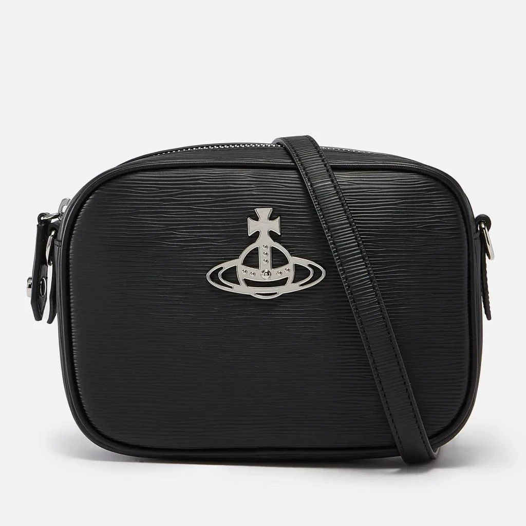 商品Vivienne Westwood|Vivienne Westwood Anna Vegan Leather Camera Bag,价格¥2046,第1张图片