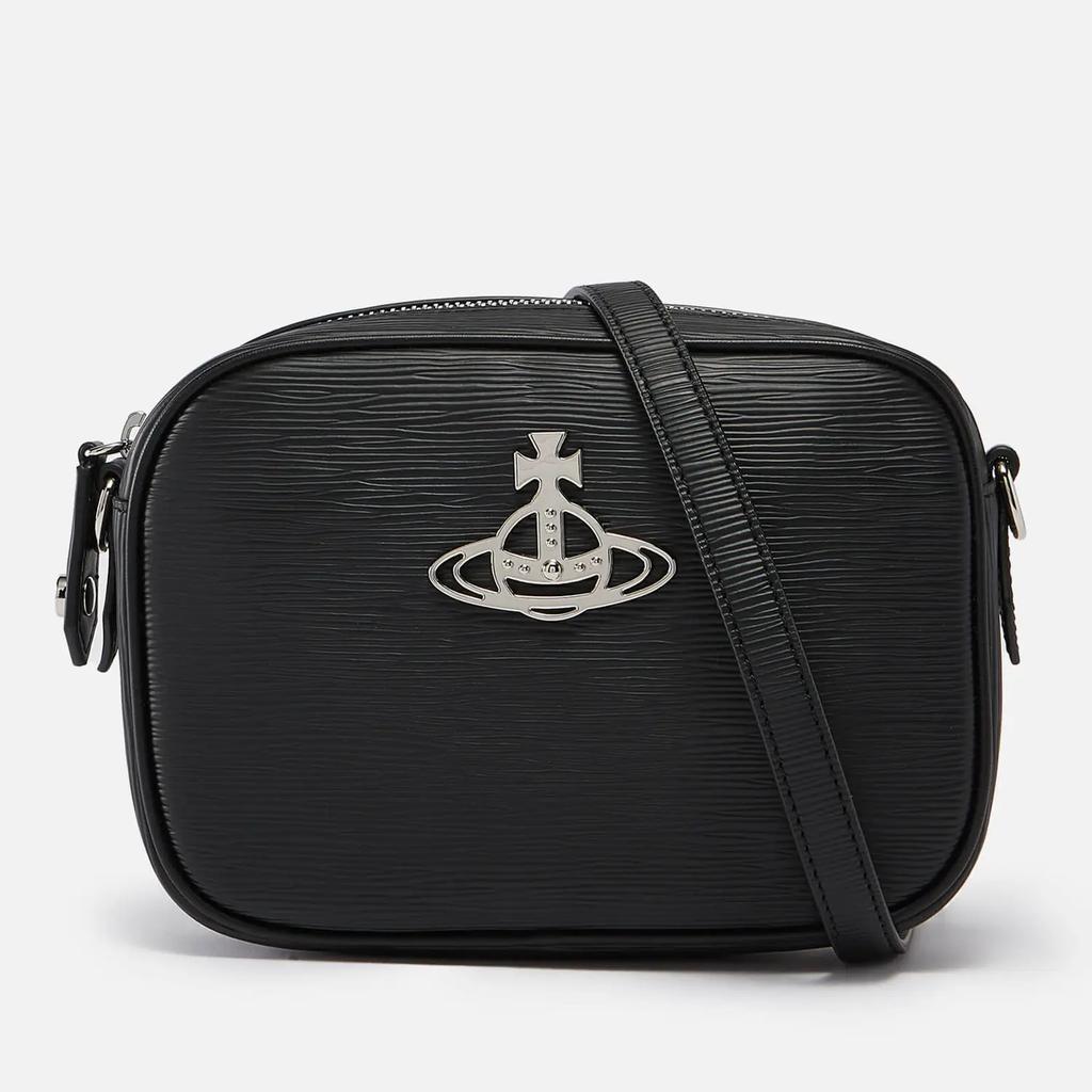 商品Vivienne Westwood|Vivienne Westwood Anna Vegan Leather Camera Bag,价格¥1710,第1张图片
