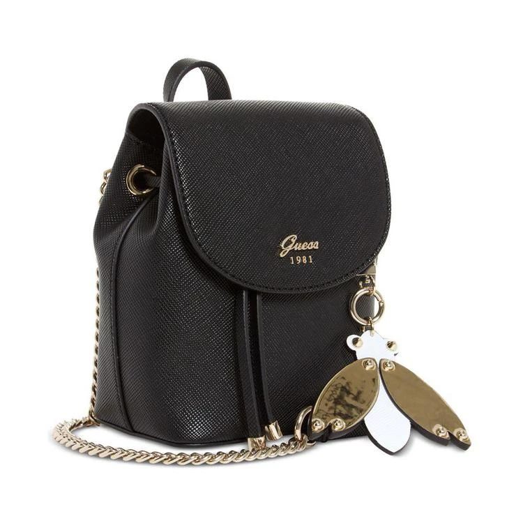商品GUESS|Varsity Pop Mini Pin Up Convertible Backpack,价格¥302,第3张图片详细描述