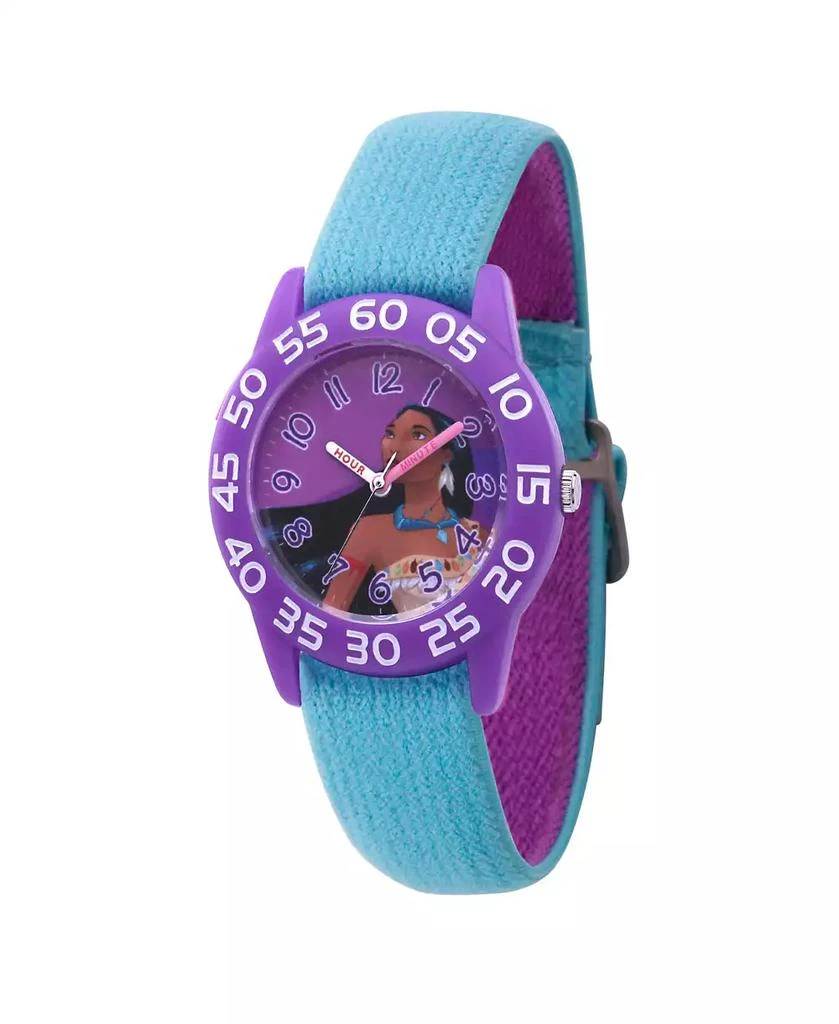 商品ewatchfactory|Disney Princess Pocahontas Girls' Purple Plastic Watch 32mm,价格¥192,第1张图片