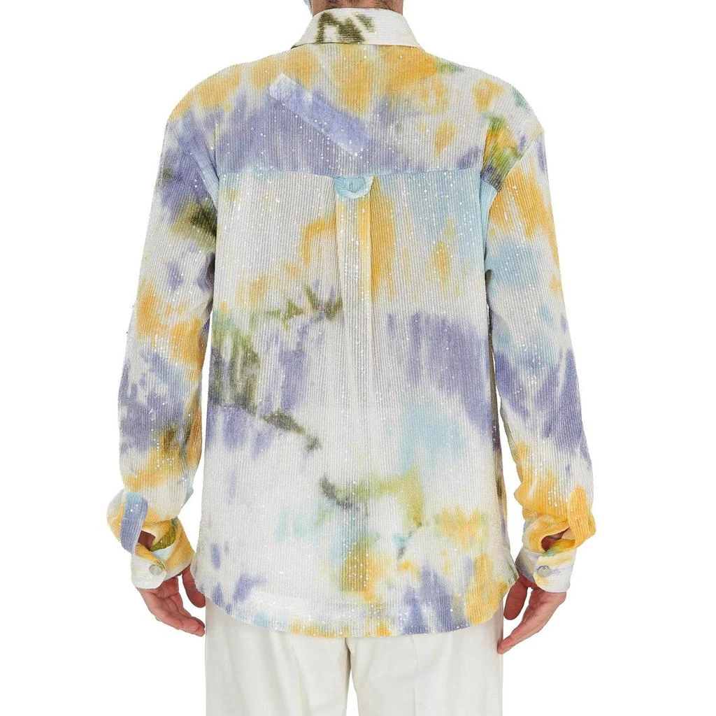 商品GCDS|Gcds Sequined Tie Dye Shirt,价格¥2412,第4张图片详细描述