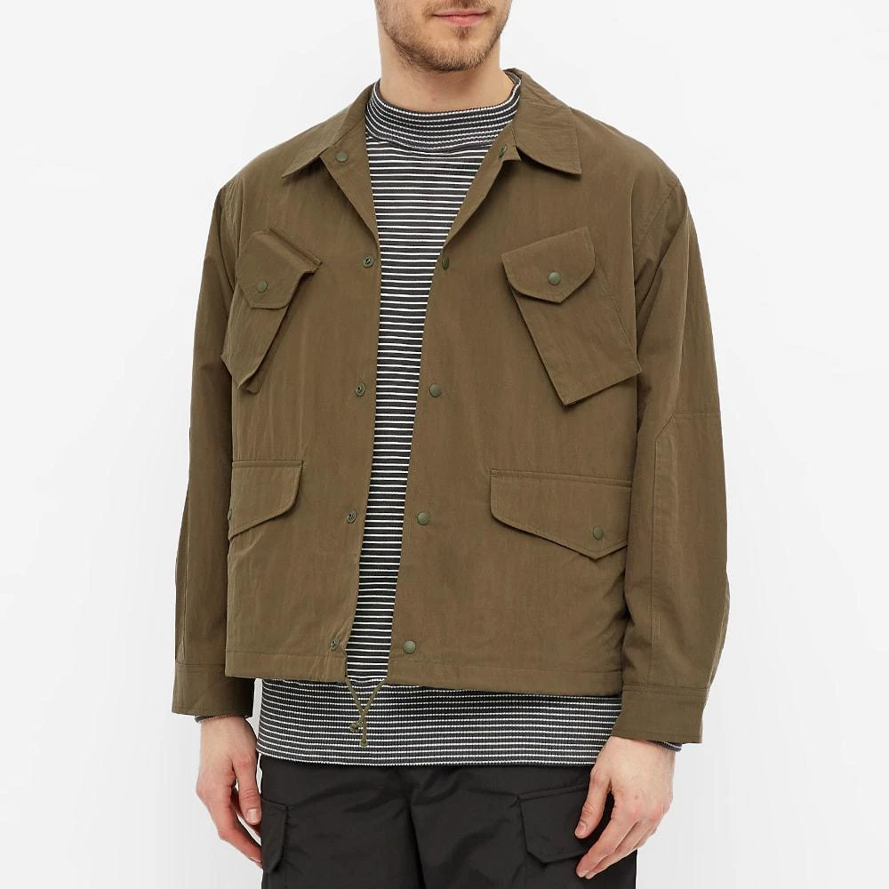 商品Uniform Bridge|Uniform Bridge Nylon Canadian Fatigue Jacket,价格¥1959,第4张图片详细描述