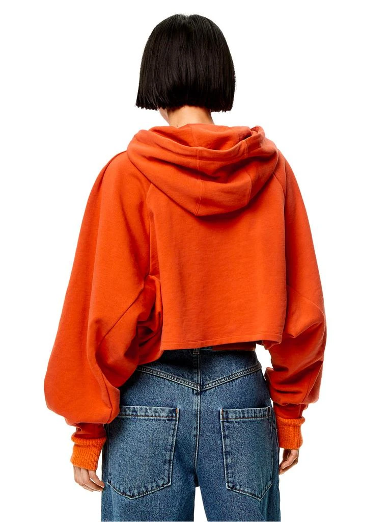 商品Loewe|Anagram Cropped Hoodie,价格¥7499,第3张图片详细描述