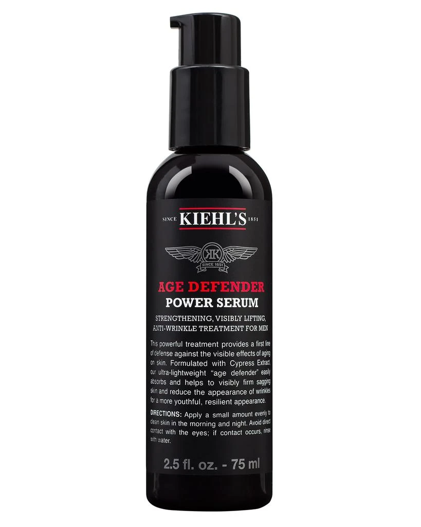 商品Kiehl's|Age Defender Power Serum for Men, 2.5 oz.,价格¥481,第1张图片