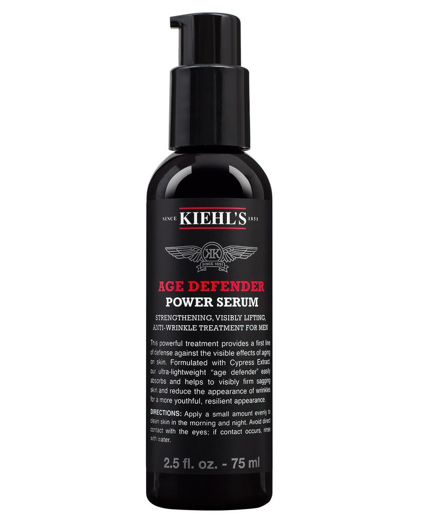 商品Kiehl's|Age Defender Power Serum for Men, 2.5 oz.,价格¥420,第1张图片
