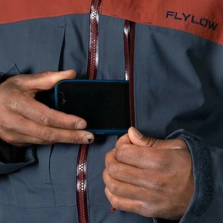 商品Flylow|Quantum Pro Jacket - Men's,价格¥1405,第5张图片详细描述