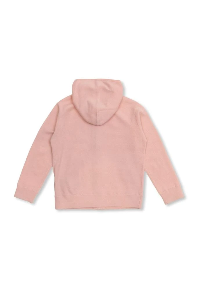 商品Burberry|Burberry Kids Equestrian-Knight Embroidered Long Sleeved Hoodie,价格¥1581,第2张图片详细描述